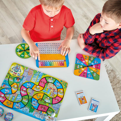 ORCHARD TOYS Moose Smelly Socks Game. Find Matching Pairs of Socks for Your Monsters! for Ages 3-6 and 2-4 Players