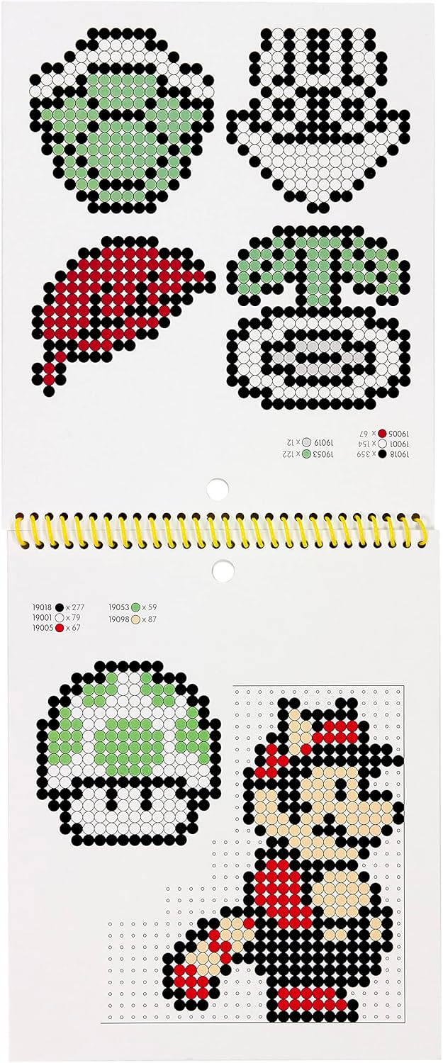 Perler SMB Large Pattern Bag