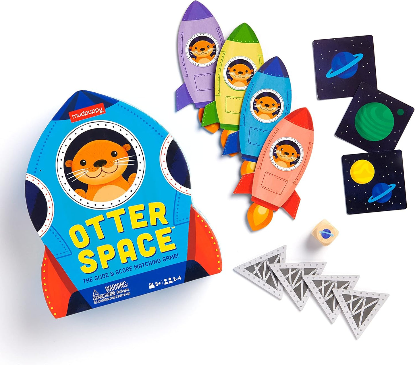 Scoops Meow! Game from Mudpuppy, Fast Paced Memory Matching Game, Easy to Play, Teaches Color Matching and Pattern Recognition, Ideal for 2-4 Players, for Kids 5+, Instructions Included