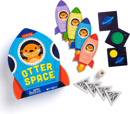 Scoops Meow! Game from Mudpuppy, Fast Paced Memory Matching Game, Easy to Play, Teaches Color Matching and Pattern Recognition, Ideal for 2-4 Players, for Kids 5+, Instructions Included
