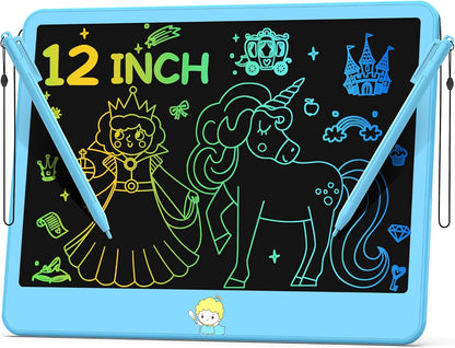 Hockvill LCD Writing Tablet for Kids, 16Inch Toys for Girls Boys Drawing Pad for 3 4 5 6 7 Year Old Kid, Toddler Doodle Board Christmas Birthday Gift for Kids，Erase Lock Writing Board
