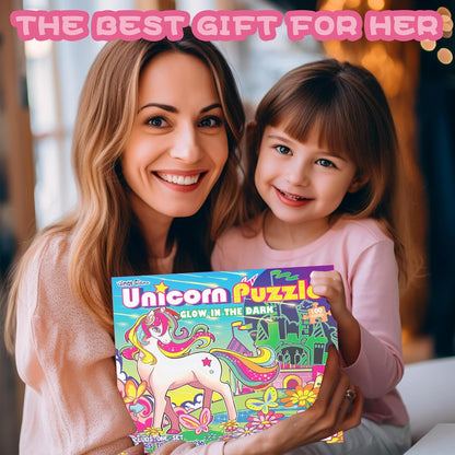 Jumbo Mermaid Floor Puzzle for Kids Ages 6-8 Year Old, Large Toddler Puzzle for Girls Ages 6 7 8 Year Old, Mermaid Girl Gift and Educational Toy for Birthday and Christmas