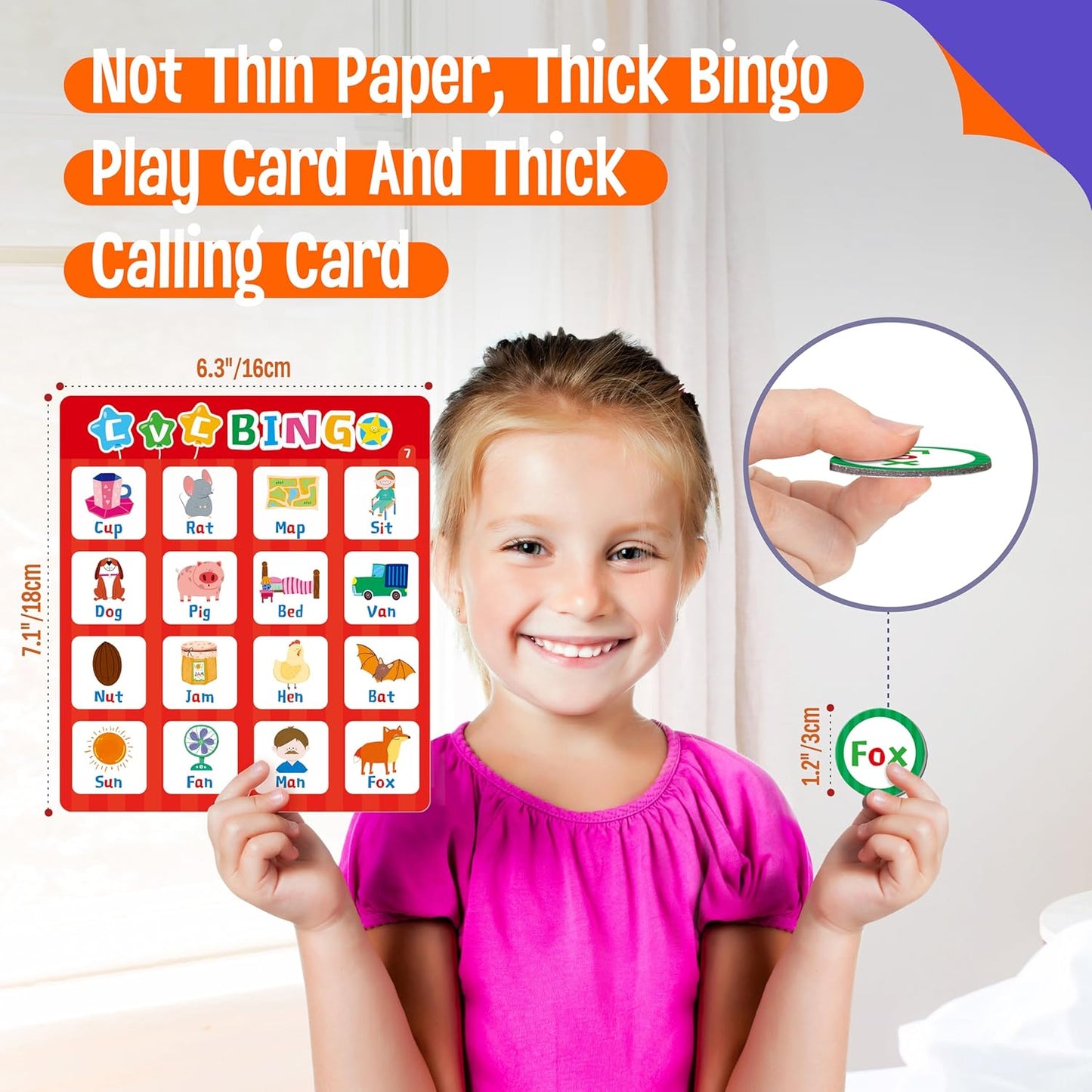 SpriteGru Multiplication & Division Bingo Game, 480 Math Problems, 2 Educational Math Board Game for Kindergarten and Preschool Kids 4-8, Perfect for Classroom & At Home (Up to 25 Players)