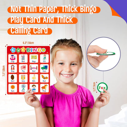SpriteGru Multiplication & Division Bingo Game, 480 Math Problems, 2 Educational Math Board Game for Kindergarten and Preschool Kids 4-8, Perfect for Classroom & At Home (Up to 25 Players)