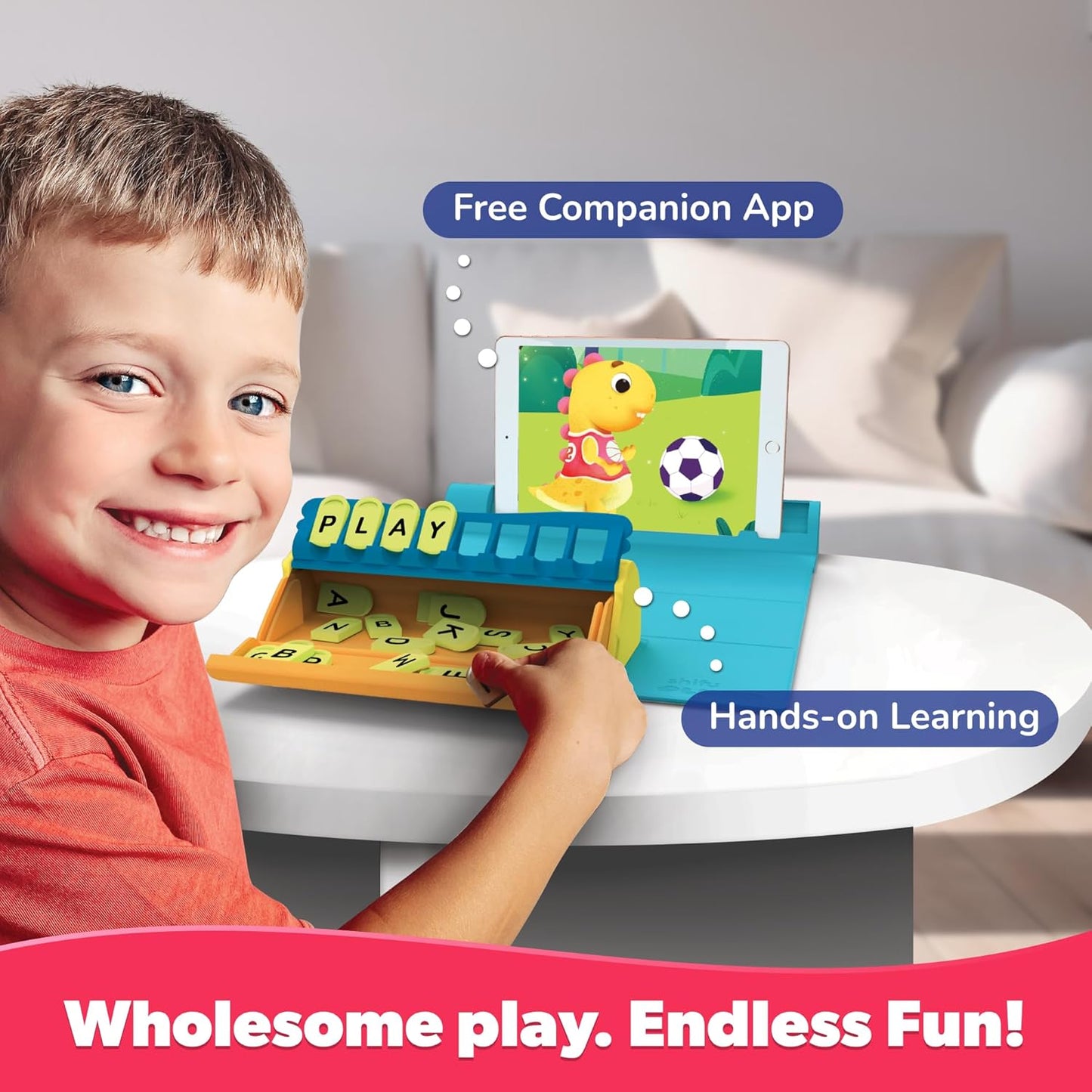 PlayShifu Word Wiz – Plugo Letters Learning Kit | Build Reading, Spelling & Grammar Skills for Kids Ages 4–10