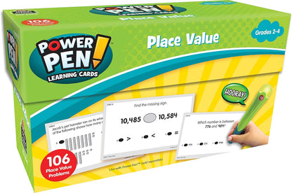 Teacher Created Resources Power Pen Learning Cards: Multiplication (6459)