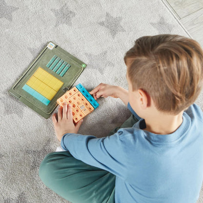 Learning Resources MathLink Cubes Numberblocks 21–30 Activity Set, Toys for 3 Year Old Boys and Girls, 20 Activities Related to The TV Series, Sensory Toys for Autism