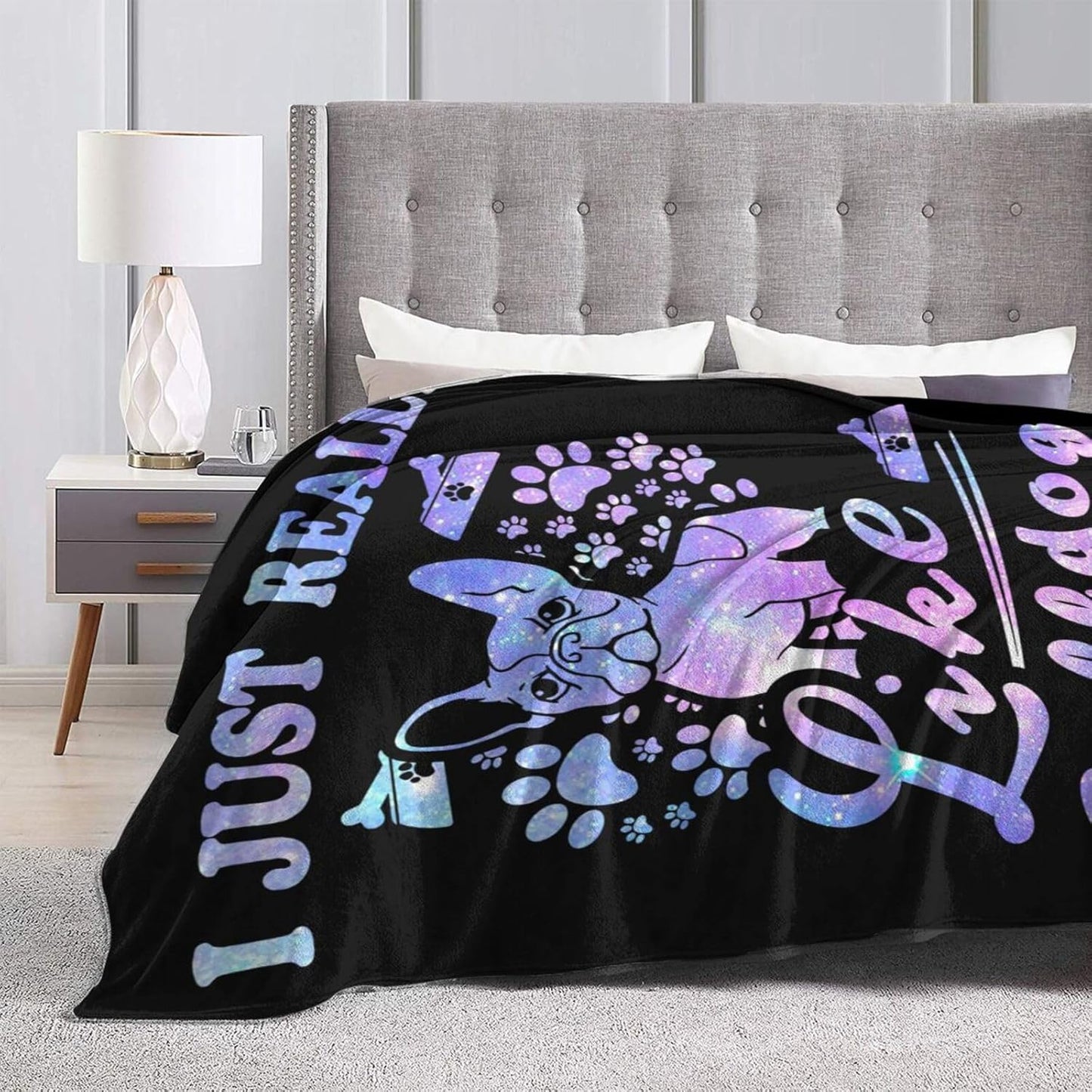 Bear Print Blanket Cute Baby Bear Fleece Throw Blanket Fuzzy Plush Super Soft Cozy Warm Decor Blanket Toddler Nursery Gifts for Boys Girls Kids Adult Men Women 40"x50"