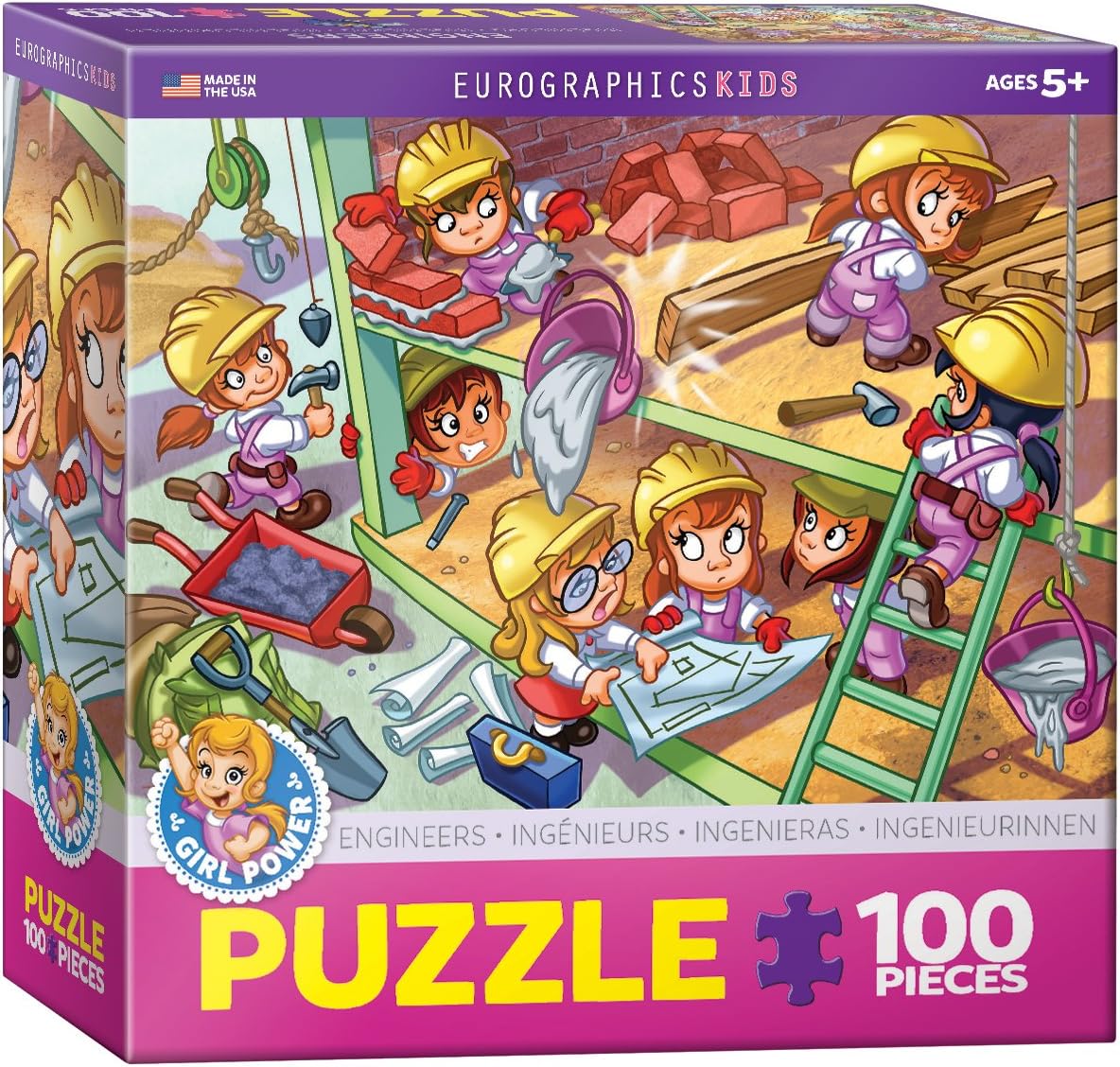 The Solar System 100 Piece Jigsaw Puzzle - Colors A