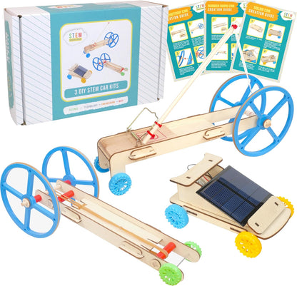 STEM Craft Kit – 25 Engineering Project Ideas, Complete STEM Project Kit with Over 400 Components for Classrooms and Groups, Ages 8+