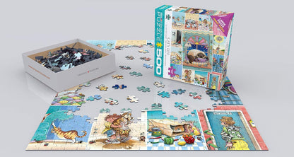 The Solar System 100 Piece Jigsaw Puzzle - Colors B