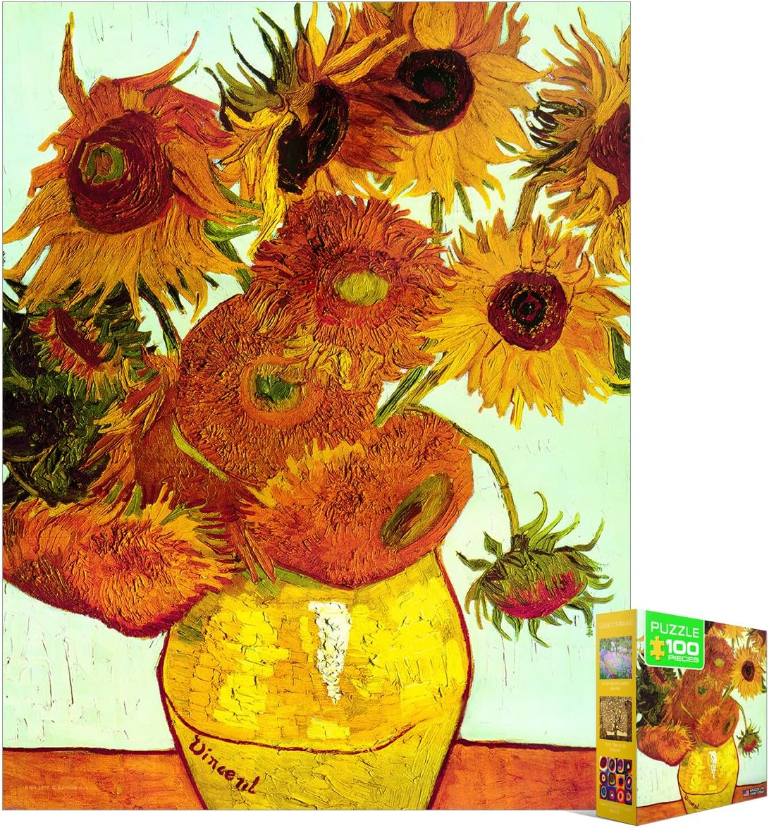 The Solar System 100 Piece Jigsaw Puzzle - Colors B