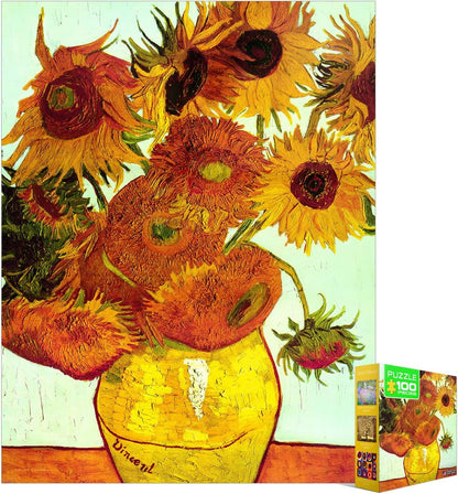 The Solar System 100 Piece Jigsaw Puzzle - Colors B