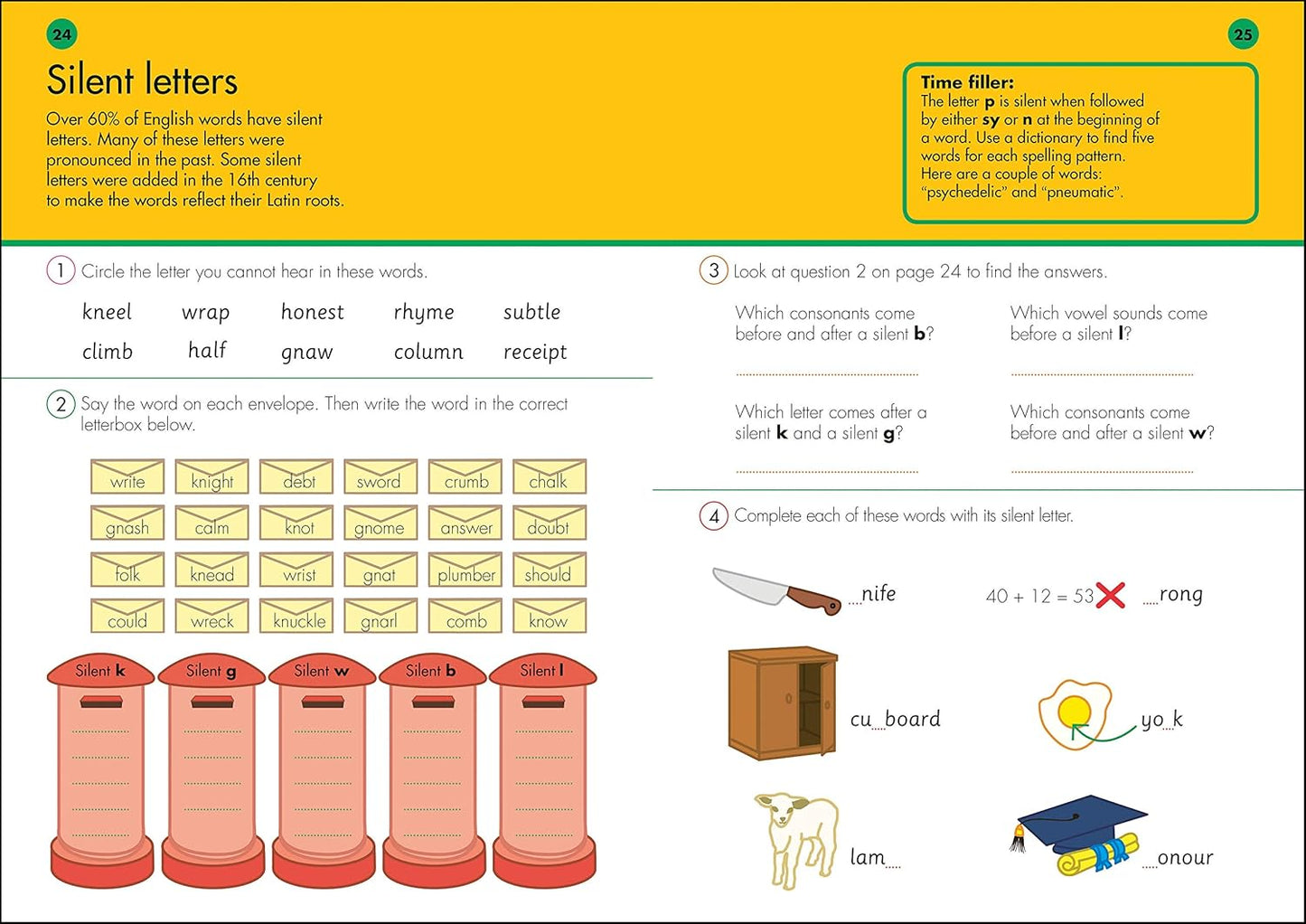 10 Minutes A Day Spelling Ages 7-11 KS2