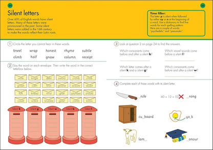 10 Minutes A Day Spelling Ages 7-11 KS2