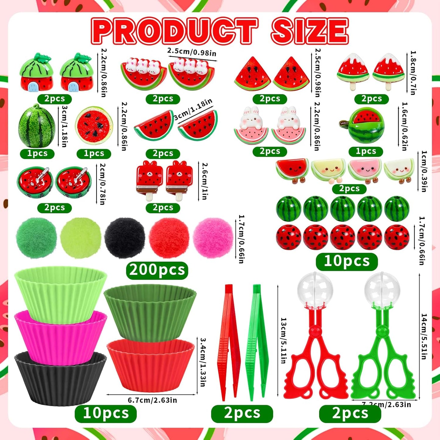 307 Pcs St. Patrick's Day Sensory Bin Filler Shamrock Fine Motor Sensory Bin Items Includes Pom Poms Irish Shamrock St. Patrick's Hat Resin Animals for Counting Sorting Training