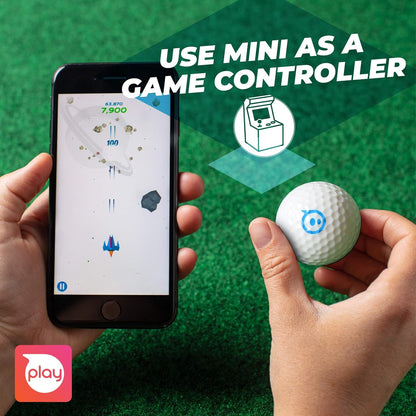Sphero Mini (Green) - Coding Robot Ball - Educational Coding and Gaming for Kids and Teens - Tabletop-Friendly - Interactive and Fun Learning Experience for Ages 8+