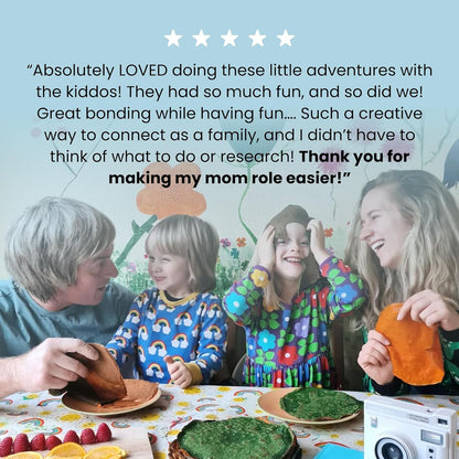 Family Connection Cards – 50 Conversation Starters for Kids and Adults – Interactive Family Bonding Game for Dinners, Road Trips, Vacations – Fun Icebreaker Questions for Meaningful Conversations