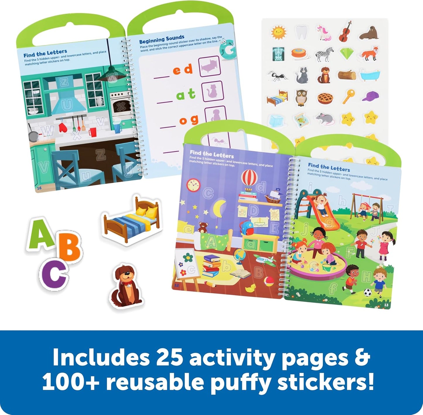Learning Resources Skill Builders Letter Quiz Wheel, Alphabet Flash Cards, Reading Games, Sight Words Flash Cards Kindergarten, Ages 3 and Up