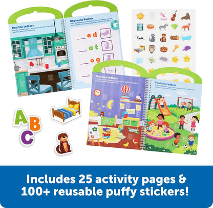 Learning Resources Skill Builders Letter Quiz Wheel, Alphabet Flash Cards, Reading Games, Sight Words Flash Cards Kindergarten, Ages 3 and Up