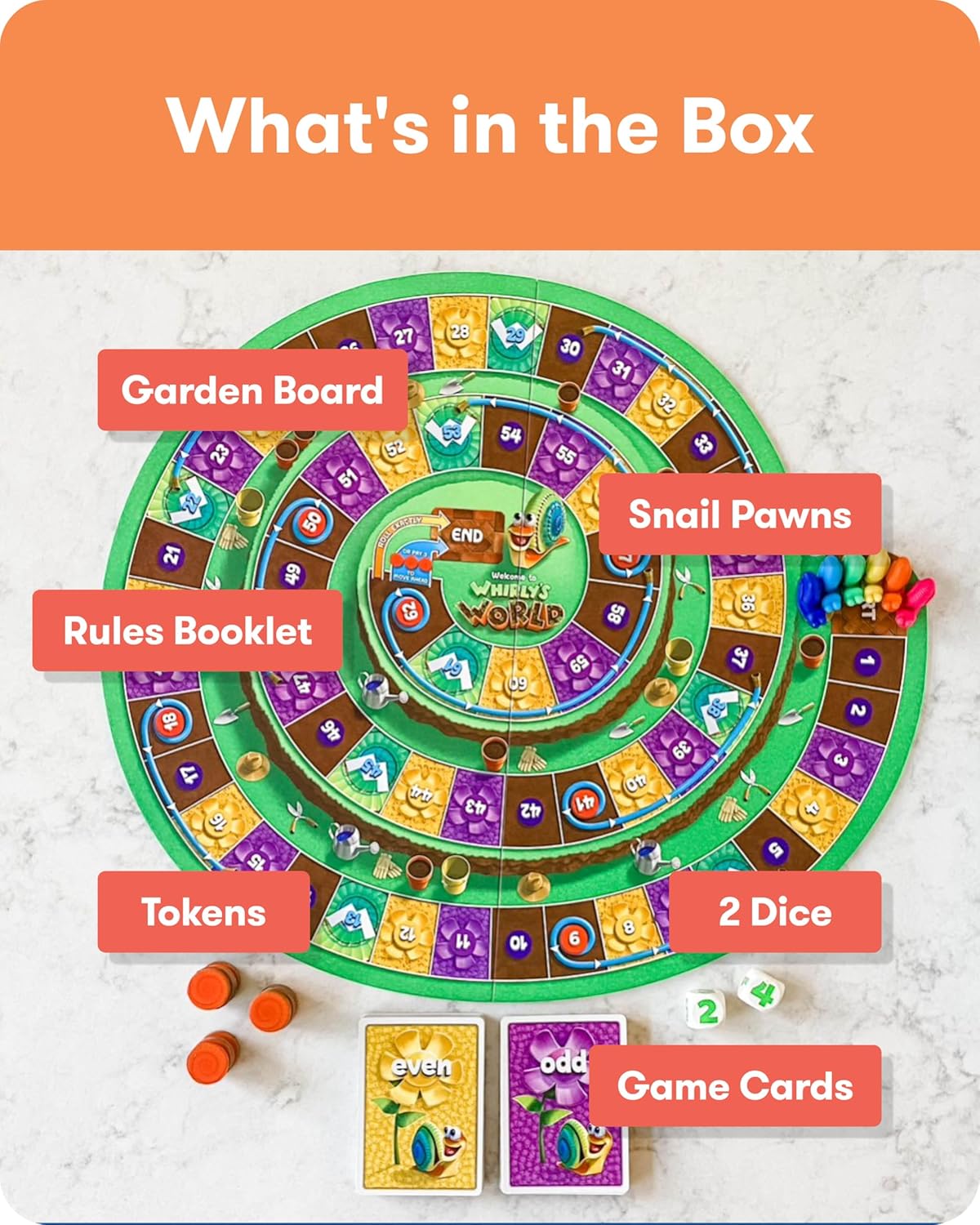 SimplyFun Dreaming Dragon - A Game for Kids Based on Steady Hands, Concentration, and A Little Luck - 2 to 4 Players - Kids Game Ages 6 & Up