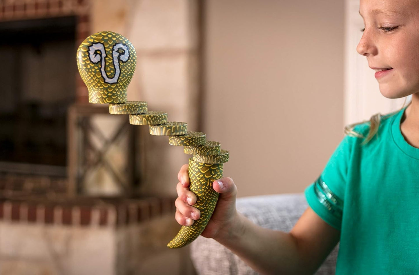 TrueBalance Coordination Game | Handheld Balance Toy for Adults and Kids | Improves Fine Motor Skills (Glow in The Dark)