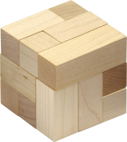 Natural Soma Cube - Made in USA