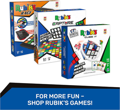 Rubik’s Cube, Special Retro 50th Anniversary Edition, Original 3x3 Cube Collectible & Desk Décor, Problem-Solving Brain Teaser, Fidget Toy, Sensory Puzzle for Adults, Teens, Kids, for Ages 8 & Up