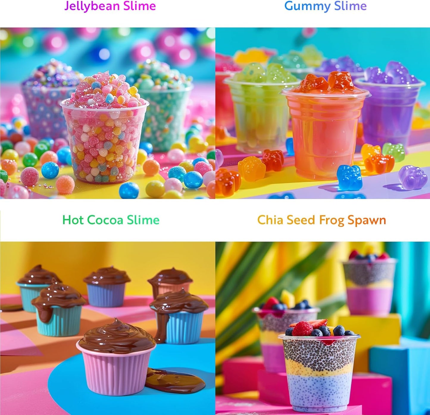 Playz Edible Candy Making Science Kit for Kids Ages 8-12 Years Old - Food Science Chemistry Kid Science Kit with 40 Experiments to Make Your Own Chocolates, Educational Science Kits for Boy & Girls