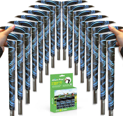 Alien Pros Golf Grip Wrapping Tapes - Innovative Golf Club Grip Solution - Enjoy a Fresh New Grip Feel in Less Than 1 Minute