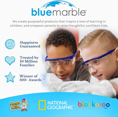 National Geographic Premium Polished Stones - 5 Pounds of 1/2-Inch Tumbled Stones and Crystals Bulk, Arts and Crafts, Rock and Mineral Kit, Rocks for Kids, STEM Toys