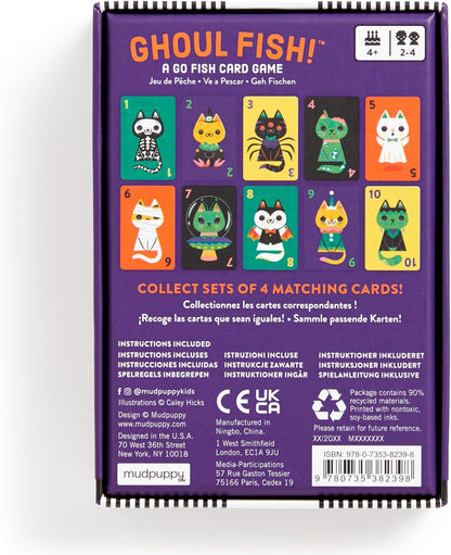 Mudpuppy Wild Unicorn! – Unicorn Version of Classic Kids Crazy 8's Card Game with Cute Illustrations of Unicorns for Children Ages 4 and Up, 2-4 Players