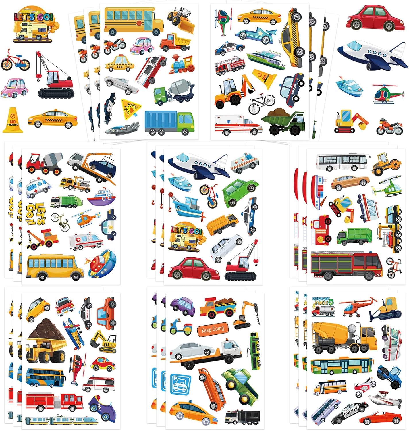 312 Pcs Science Stickers, Chemistry Biology Physics Laboratory Sticker Science Themed Stickers for Craft Supplies Classroom Rewards Party Decorations