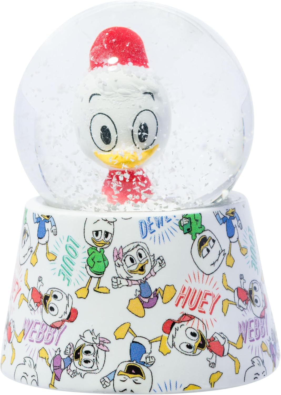 Silver Buffalo Disney Mickey and Friends Mini Light Up Snow Globe│Minnie Mouse│3.8 Inches Tall, 45mm (Small)