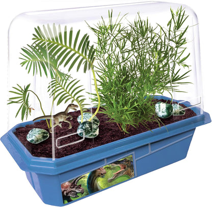 Toys By Nature Miniature Worlds Terrifying Venus Flytrap Terrarium Starter Kit for Kids and Adults, Watch Indoor Carnivorous Fly Traps Grow! Just Add Water! (Frightening Flytraps)
