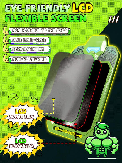 LCD Writing Tablet for Kids 10 Inch Bat Hero for Toddler 3 4 5 6 7 8 - Paint, Doodle Board, Drawing Pad - Travel Toys, Road Trip Car Activities, Birthday Christmas Gift Boys & Man