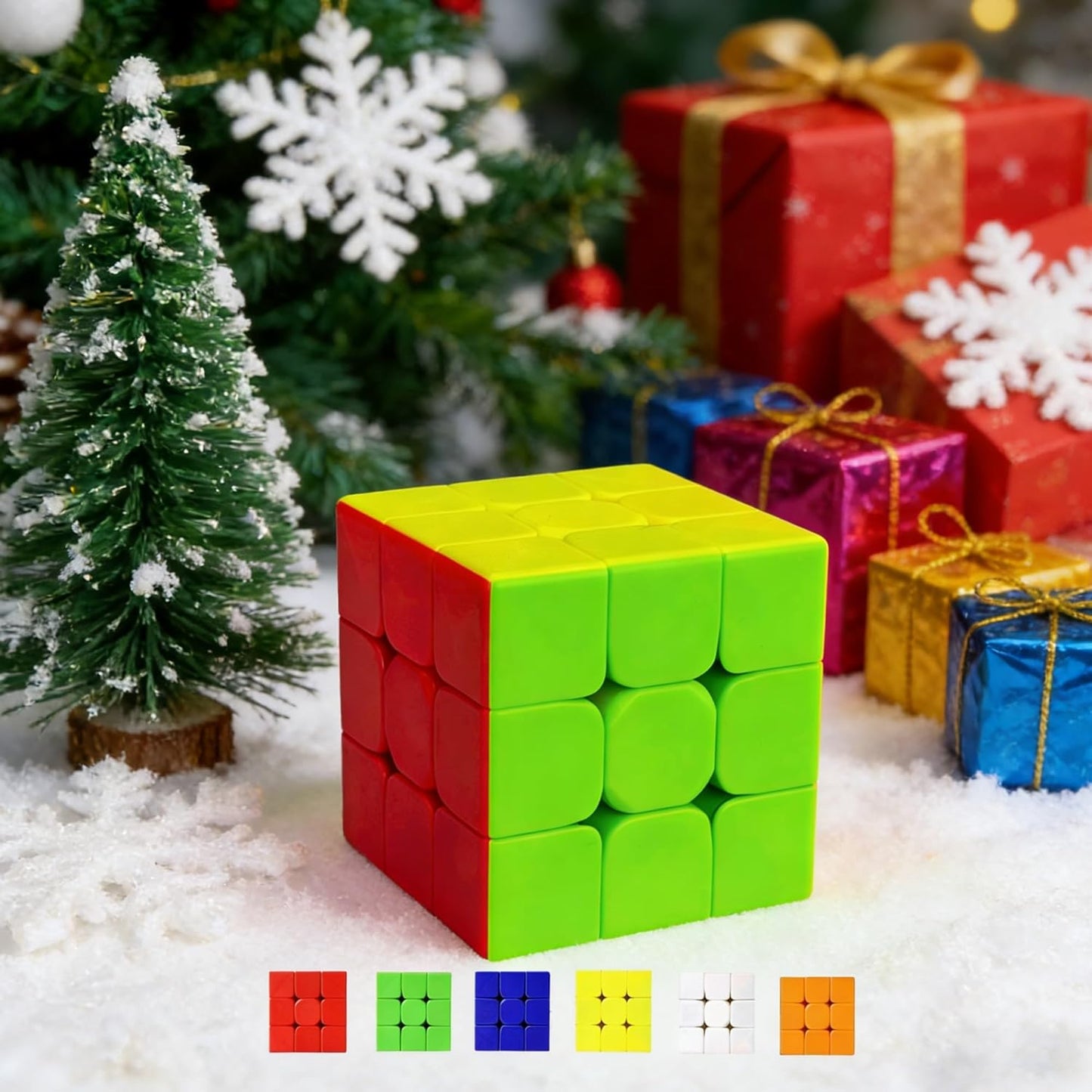3x3 Speed Cube, 3x3 Cube Puzzle Education Toys