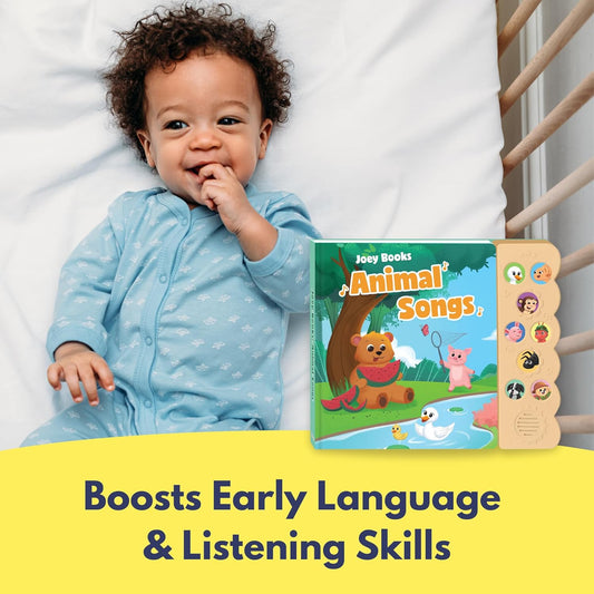 Children's Songs, Press and Play Song Book Nursery Rhymes, Button and Sound Module, Classic Nursery Rhymes and Children's Music