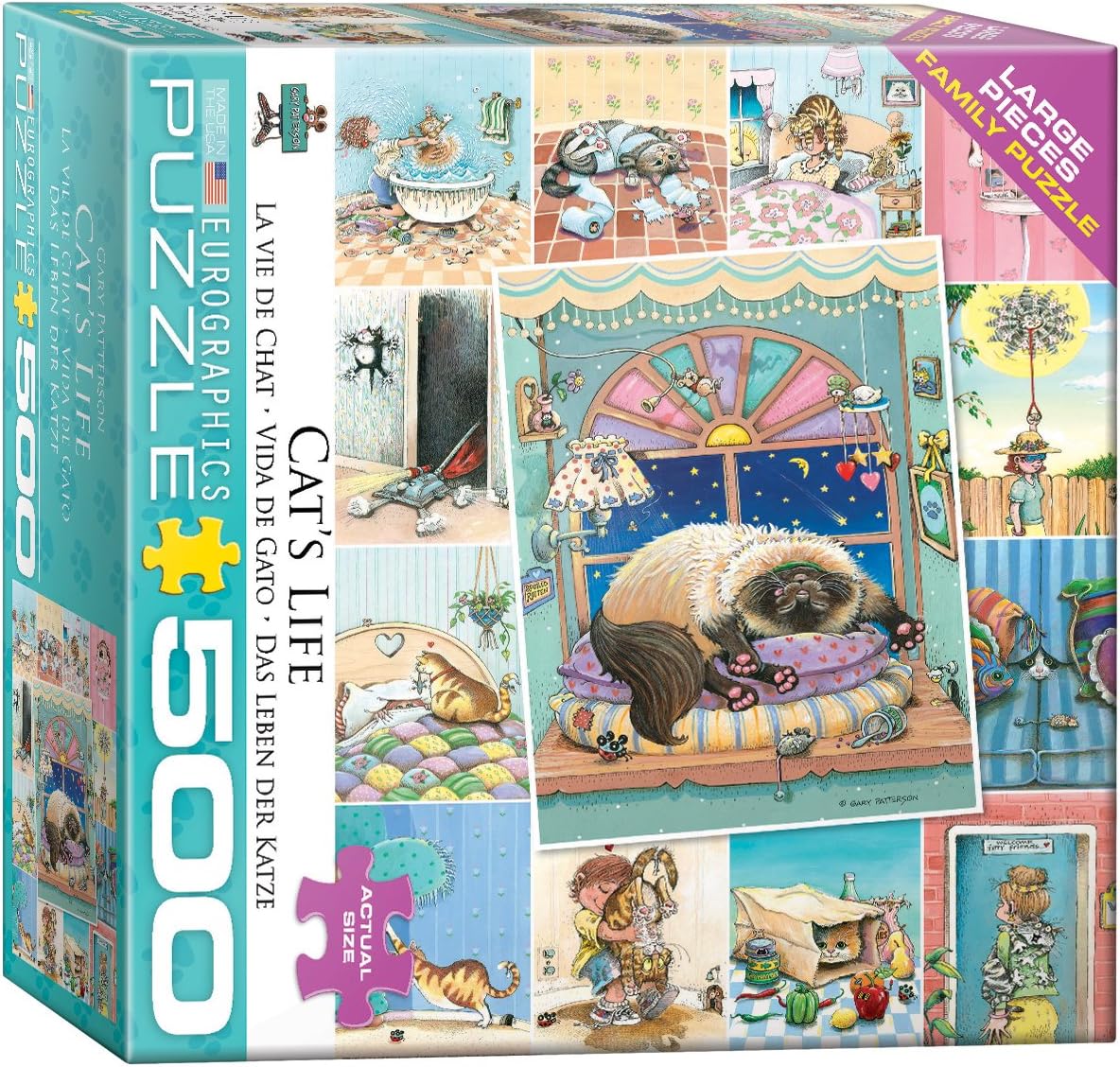 The Solar System 100 Piece Jigsaw Puzzle - Colors B