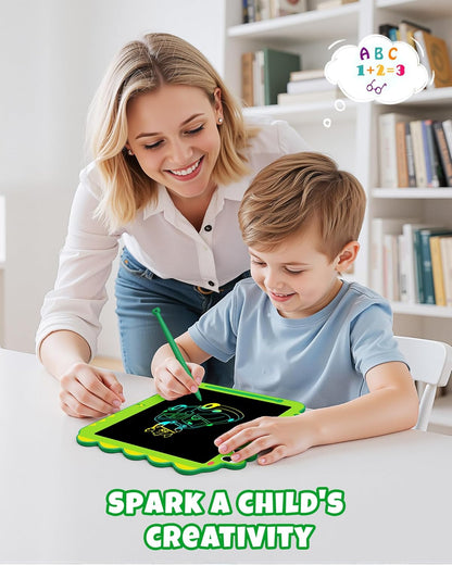 ORSEN 8.5 Inch Doodle Board Drawing Tablet - Dinosaur Toy Gift for Kids 3-7 Years Old