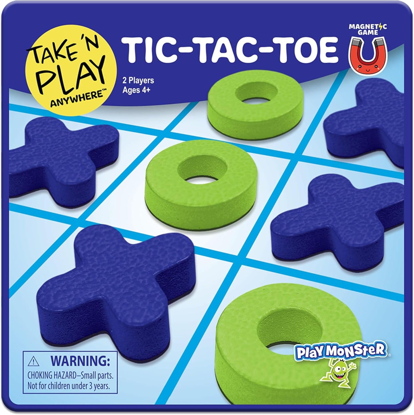 PlayMonster Take N Play Anywhere — Hangman — Easy to Use, Hard to Lose — Fun on the Go Travel Game — For Ages 5+