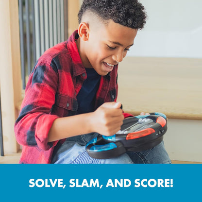 Educational Insights Multiplication Slam - 3rd Grade Math Games for Kids 8-12, Multiplication Learning Games for Kids, Handheld Electronic Math Game, Self-Teaching Elementary STEM Tools