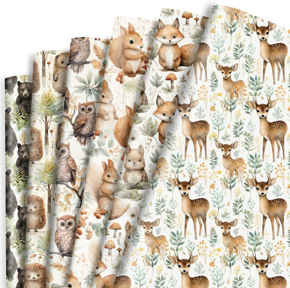 Dtiafu Reversible Building Blocks Wrapping paper Roll for Kids Boys Girls - Boys Birthday Bricks Design Gift Wrap Sheets for Baby Shower Party Craft Supplies(Total 28.5sq.ft)