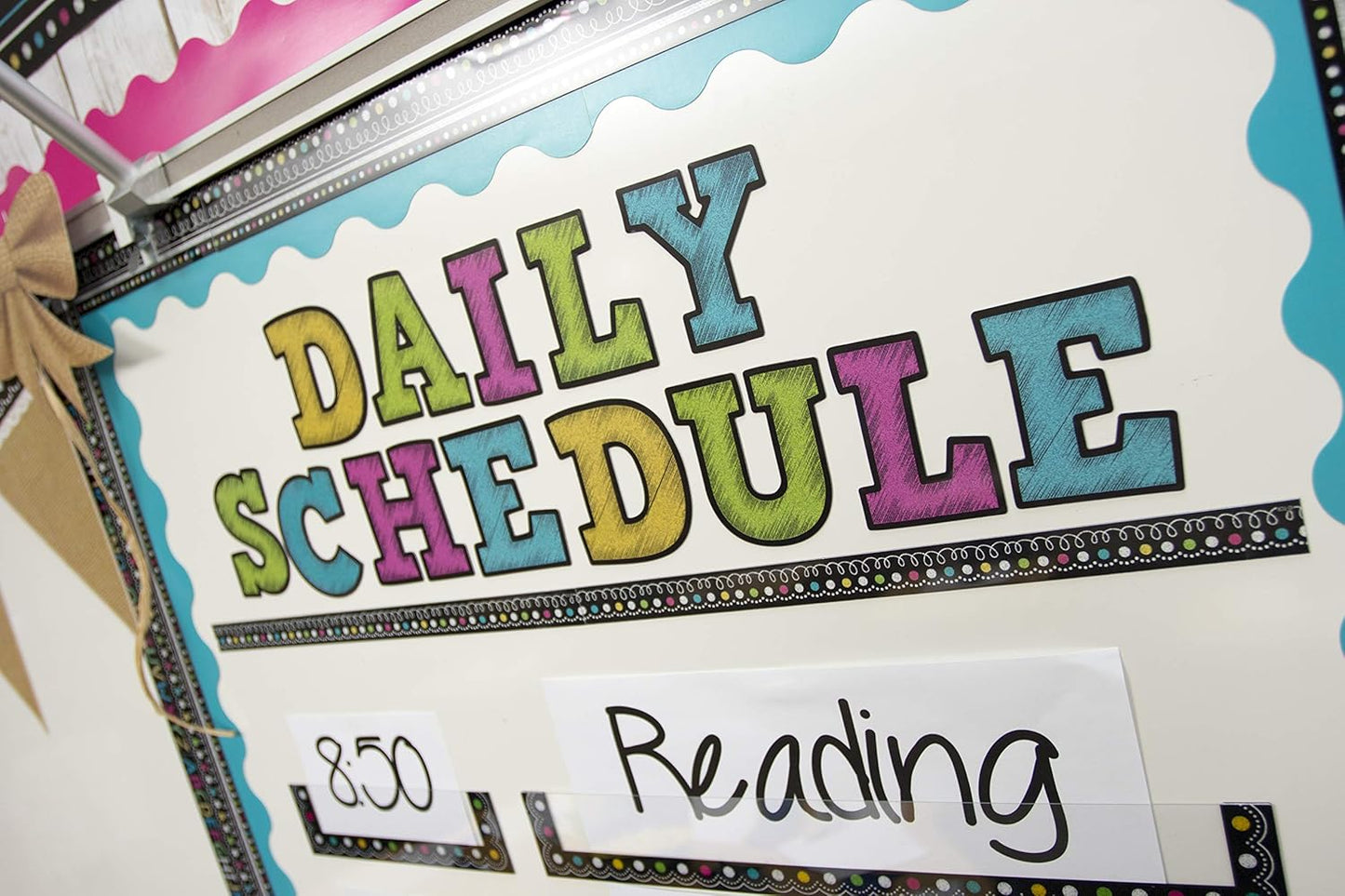 Teacher Created Resources Chalkboard Brights 3" Bold Block Magnetic Letters (TCR77212)