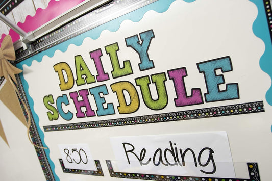 Teacher Created Resources Chalkboard Brights 3" Bold Block Magnetic Letters (TCR77212)