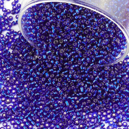 10100 Pcs Size 11/0 Glass Seed Beads, 2 mm Dark Green Small Mini Spacer Loose Pony Beads for Jewelry Making and DIY Crafts - Colors A