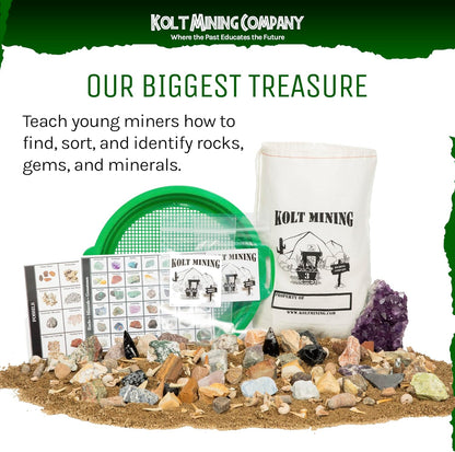 Activity Dig Kit - Adult Geology & Mineralogy Set - Includes Real Fossils, Arrowheads, Shark Teeth, Crystals, Rocks & Gemstones
