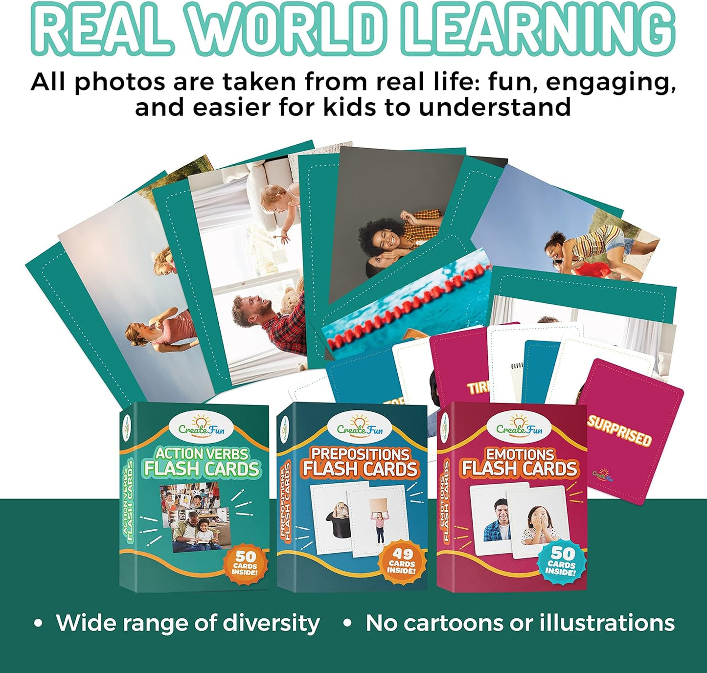 49 Preposition Vocabulary Builder Flash Cards Vol 1 Includes 7 Picture Card Prepositions with 5 Sequencing Learning Games for Kids, Parents, Teachers, ESL, Speech Therapy, Autism, ABA and Homeschool