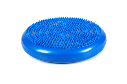 Cando-30-1870 CanDo Inflatable Balance Disc for Balance Training, Proprioception, Strengthening Lower Extremities, Posture, Back Pain, Stress Relief, Restlessness and Anxiety. Red, 14” Diameter