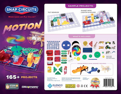 Snap Circuits “Arcade”, Electronics Exploration Kit, Stem Activities for Ages 8+, Full Color Project Manual (SCA-200)